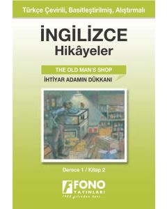 İngilizce Hikâyeler - İhtiyar Adamın Dükkanı