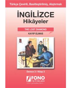 İngilizce Hikâyeler - Kayıp Elmas