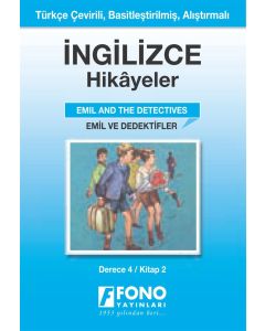 İngilizce Hikâyeler - Emil ve Dedektifler
