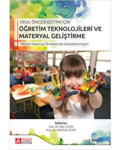 Okul Öncesi Eğitimi İçin Öğretim Teknikleri Materyal Geliştirme