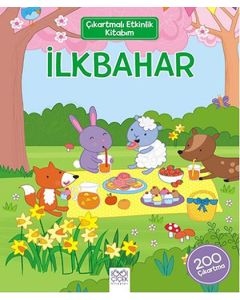 Çıkartmalı Etkinlik Kitabım - İlkbahar