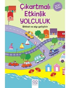Çıkartmalı Etkinlik Yolculuk
