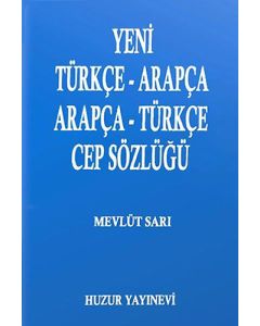 Yeni Türkçe-Arapça Arapça-Türkçe Cep Sözlüğü