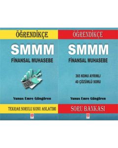 Öğrendikçe Smmm Finansal Muhasebe 2 Kitap