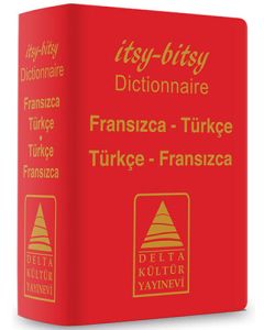 Itsy Bitsy Dictionary Fransızca - Türkçe / Türkçe - Fransızca Sözlük (Ciltli)