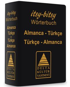 Itsy Bitsy Dictionary Almanca - Türkçe / Türkçe - Almanca Sözlük (Ciltli)