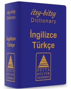 Itsy Bitsy Dictionary İngilizce - Türkçe Sözlük (Ciltli)