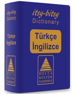 Itsy Bitsy Dictionary Türkçe - İngilizce Sözlük (Ciltli)