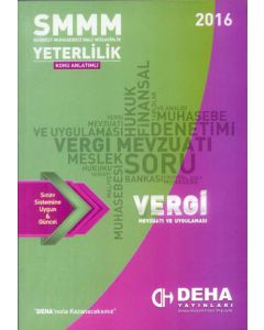 SMMM Yeterlilik Konu Anlatımlı Vergi Mevzuatı ve Uygulaması