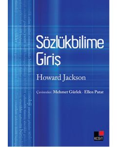 Sözlükbilime Giriş