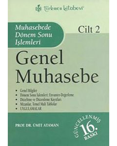 Genel Muhasebe Cilt 2