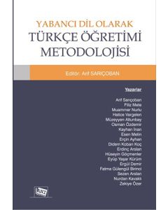 Yabancı Dil Olarak Türkçe Öğretimi Metodolojisi