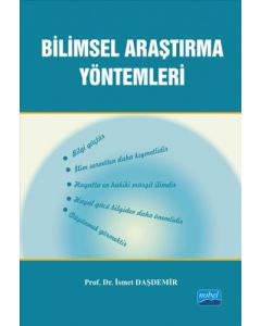Bilimsel Araştırma Yöntemleri