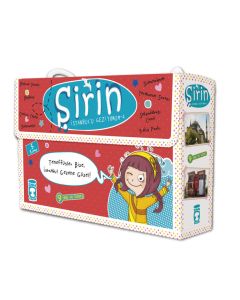 Şirin İstanbul'u Geziyor Set 2 (5 Kitap)