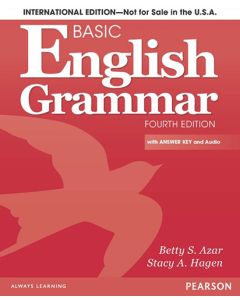 Basic English Grammar with Answer Key and Audio