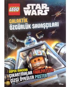 Disney Lego Star Wars Galaktik Özgürlük Savaşçıları
