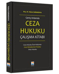 Geniş Anlamda Ceza Hukuku Çalışma Kitabı