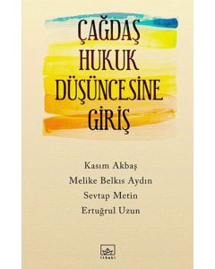 Çağdaş Hukuk Düşüncesine Giriş