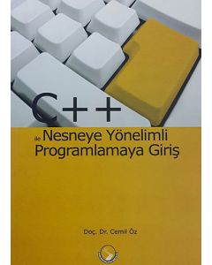 C++ ile Nesneye Yönelimli Programlamaya Giriş 