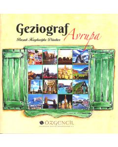 Geziograf Avrupa (Ciltli)