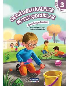 Sevgi Dolu Kalpler Mutlu Çocuklar