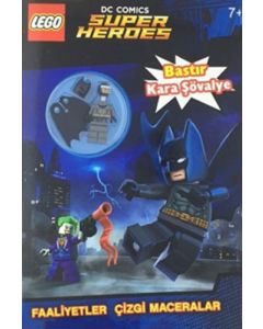 Lego DC Comics Super Herdes - Bastır Kara Şövalye
