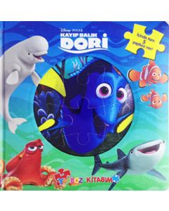 Disney Kayıp Balık Dori - İlk Yapboz Kitabım