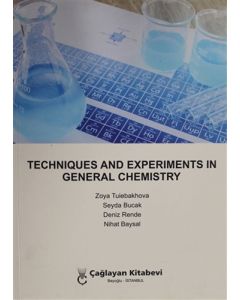 Techniques and Experiments in General Chemistry