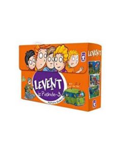 Levent İz Peşinde 3 - 5 Kitap Takım