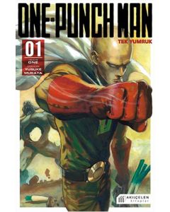 One - Punch Man Cilt 1
