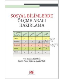Sosyal Bilimlerde Ölçme Aracı Hazırlama