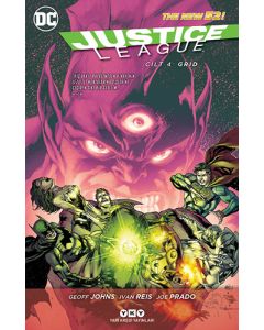 Justice League Cilt 4 - Grid