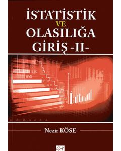 İstatistik ve Olasılığa Giriş II