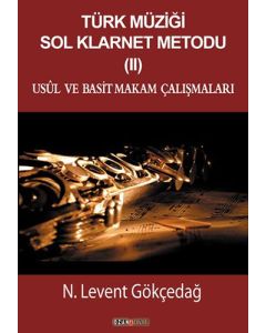 Türk Müziği Sol Klarnet Metodu 2