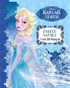 Karlar Ülkesi - Öykülü Yapboz
