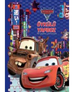 Disney Arabalar 2 - Öykülü Yapboz