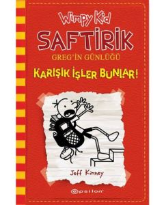 Saftirik Greg'in Günlüğü 11. Kitap