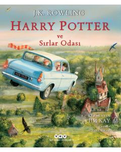 Harry Potter ve Sırlar Odası  2 - Resimli Özel Baskı (Ciltli)