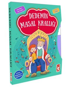 Dedemin Masal Krallığı - 5 Kitap Takım
