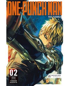 One Punch Man Cilt 2