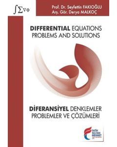 Diferansiyel Denklemler Problemler ve Çözümleri