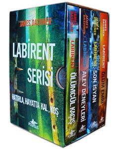 Labirent Serisi Seti - 4 Kitap