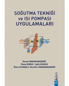 Soğutma Tekniği ve Isı Pompası Uygulamaları