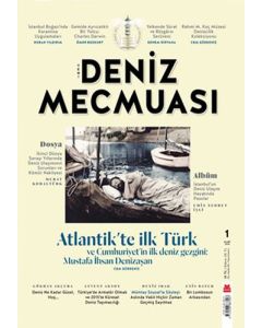 Yeni Deniz Mecmuası Dergisi Sayı:1