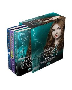 Kasabada Bir Cadı Serisi - 3 Kitap