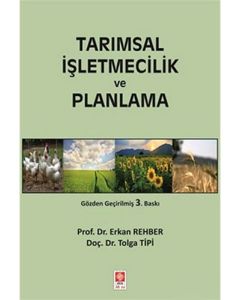Tarımsal İşletmecilik ve Planlama