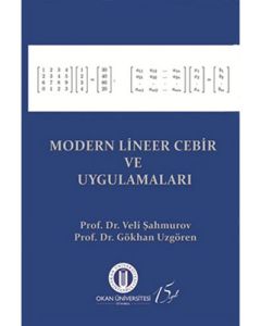 Modern Lineer Cebir ve Uygulamaları