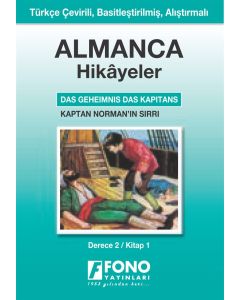 Kaptan Norman'ın Sırrı  Derece 2 - Kitap 1