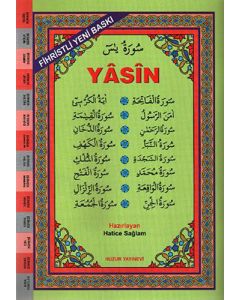 Yâsin- Bilgisayar Hattı Kolay Okunan
