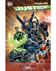 Justice League Cilt 5 - Daima Kahramanlar